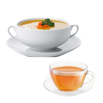 TEA AND SOUP